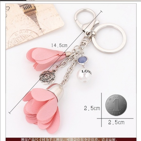 NWT! Super cute keychain or purse tassel! - Picture 4 of 4